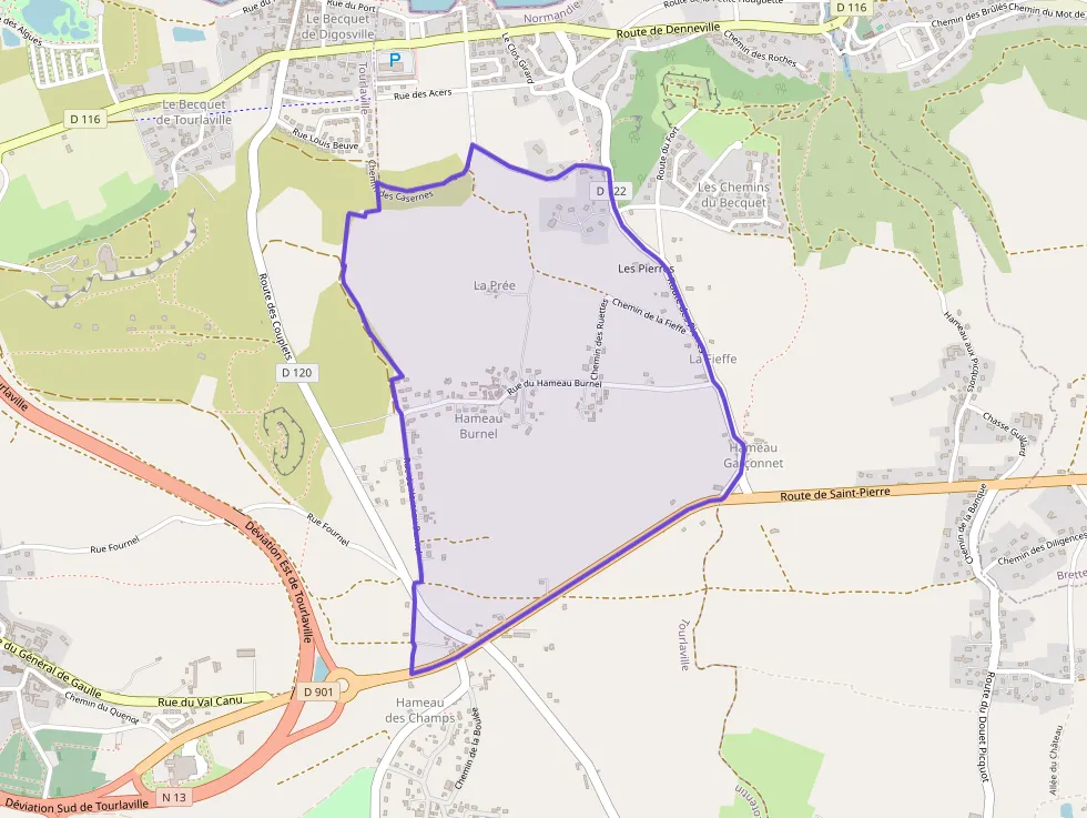 Maison 195 m² 6 pièces à vendre à Cherbourg-en-Cotentin