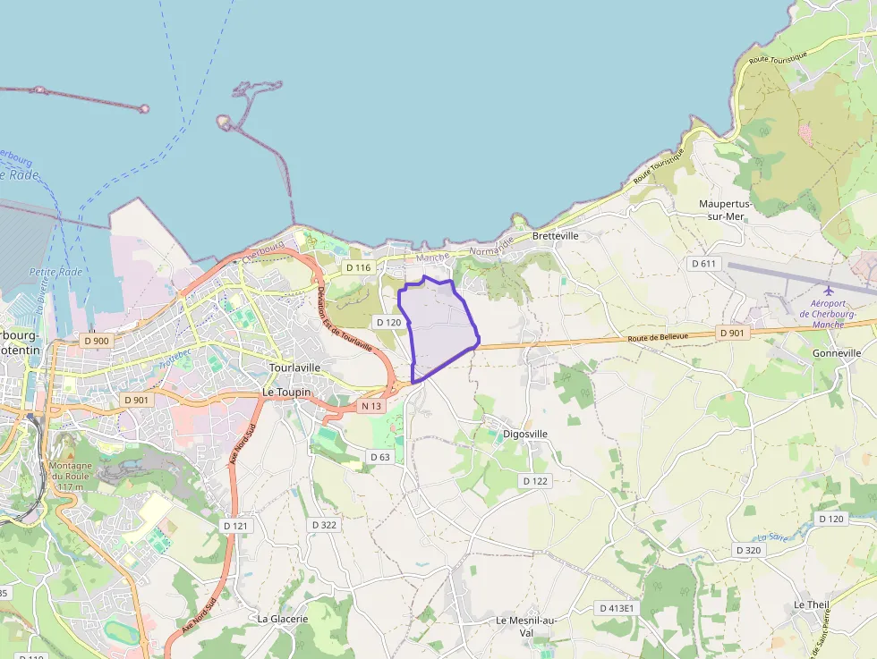 Maison 195 m² 6 pièces à vendre à Cherbourg-en-Cotentin