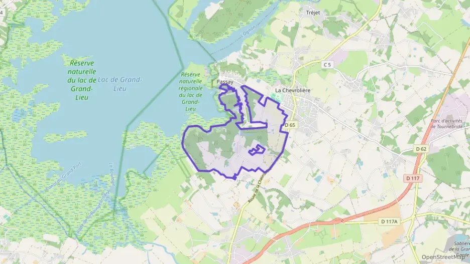 Maison 59 m² trois pièces à vendre à La Chevrolière