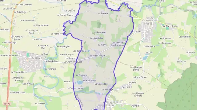 Maison 64 m² trois pièces à vendre à Chasné-sur-Illet