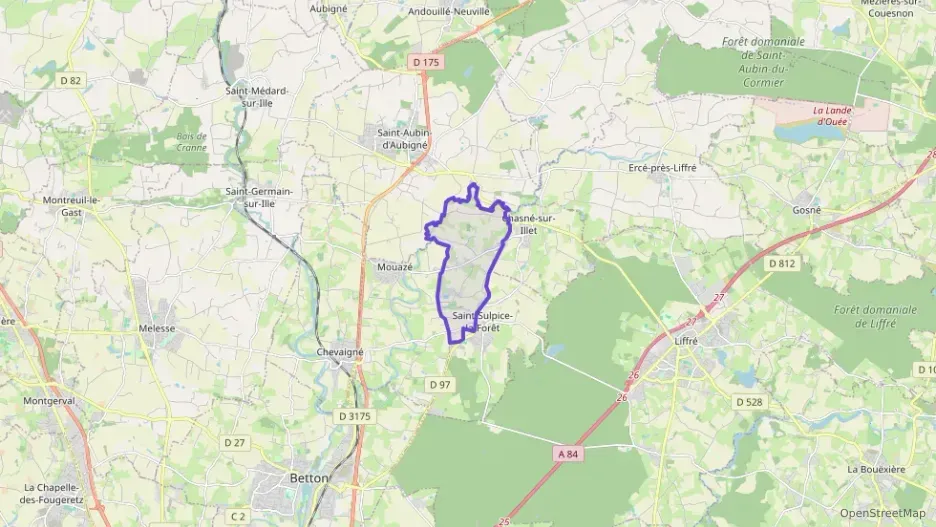 Maison 64 m² trois pièces à vendre à Chasné-sur-Illet