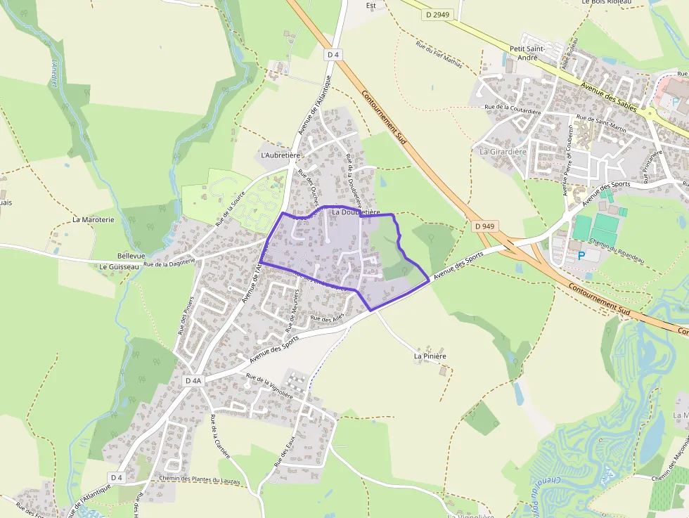 Maison 117 m² quatre pièces à vendre à Talmont-Saint-Hilaire