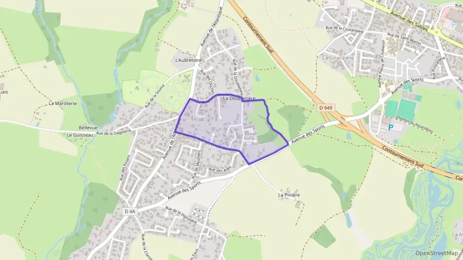 Maison 117 m² quatre pièces à vendre à Talmont-Saint-Hilaire Maison 117 m² quatre pièces à vendre à Talmont-Saint-Hilaire