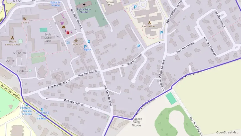 Maison 99 m² six pièces à vendre à Granville