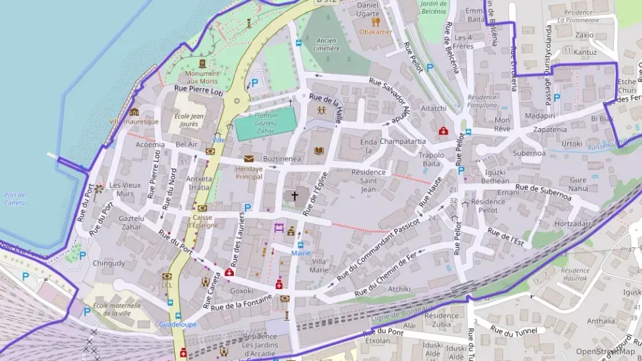 Maison 156 m² quatre pièces à vendre à Hendaye Maison 156 m² quatre pièces à vendre à Hendaye