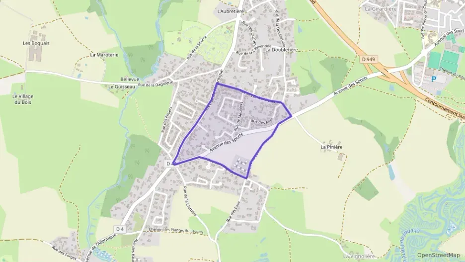 Maison 138 m² quatre pièces à vendre à Talmont-Saint-Hilaire Maison 138 m² quatre pièces à vendre à Talmont-Saint-Hilaire