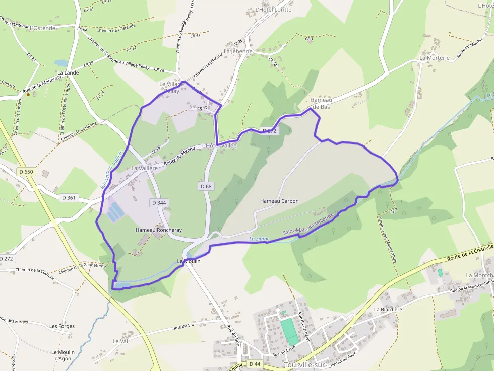 Maison 53 m² deux pieces à vendre à Saint-Malo-de-la-Lande