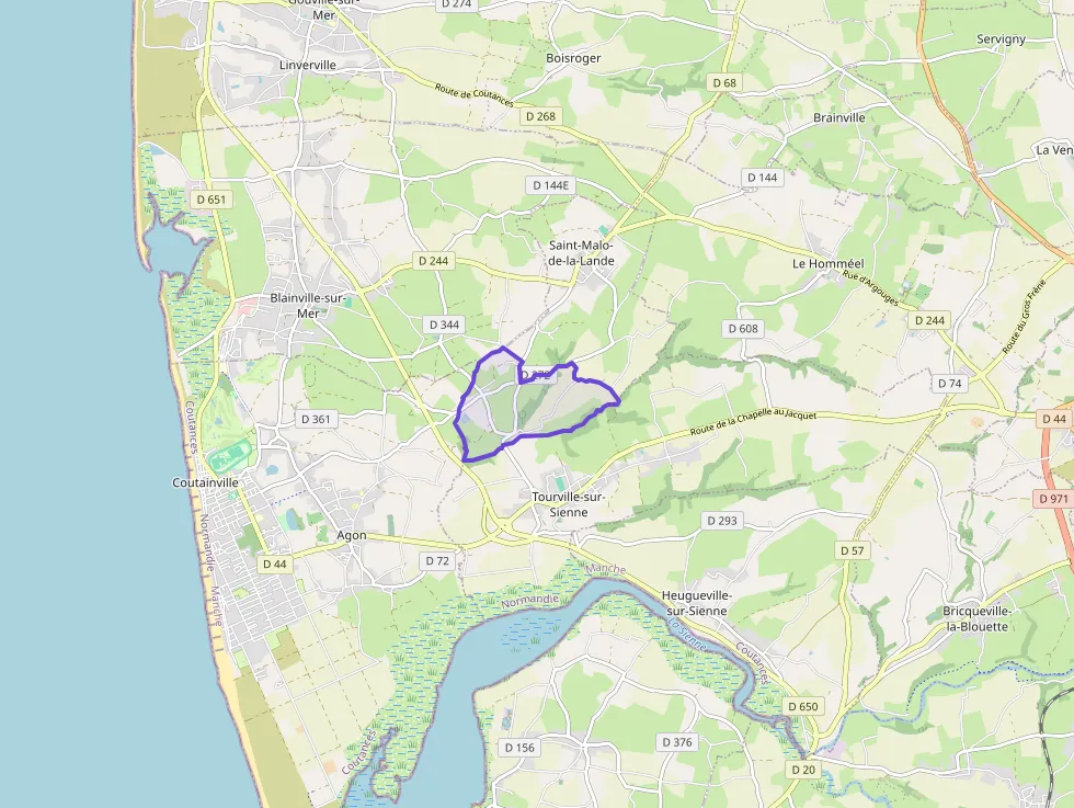 Maison 53 m² deux pieces à vendre à Saint-Malo-de-la-Lande