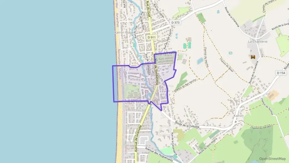 Maison 102 m² trois pièces à vendre à Saint-Pair-sur-Mer