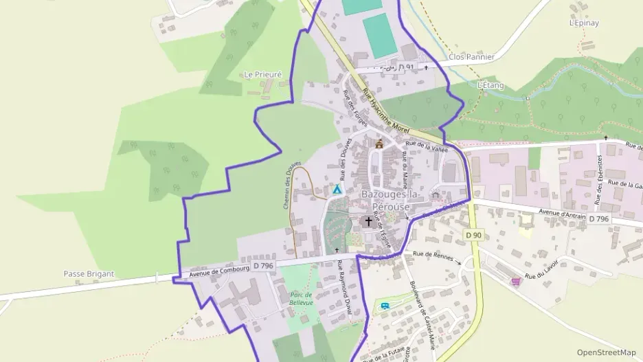 Maison 160 m² quatre pièces à vendre à Bazouges-la-Pérouse