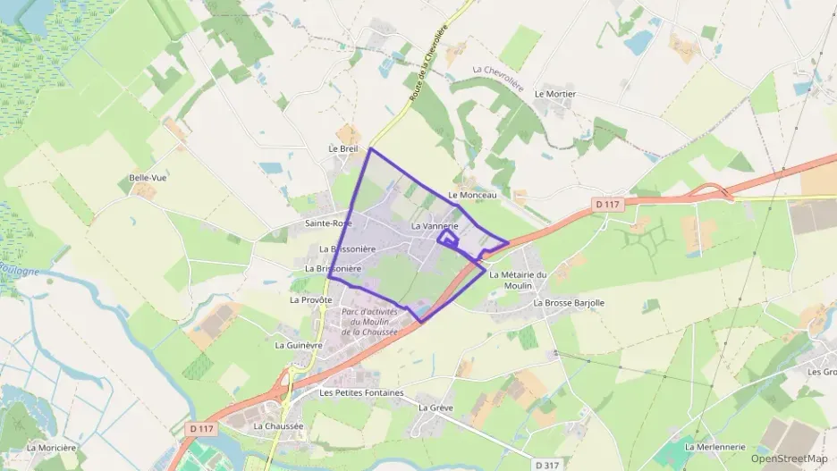 Maison 132 m² cinq pièces à vendre à Saint-Philbert-de-Grand-Lieu