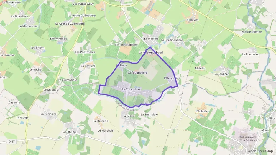 Maison 98 m² quatre pièces à vendre à Saint-Philbert-de-Grand-Lieu