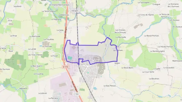 Maison 120 m² 5 pièces à vendre à Saint-Armel