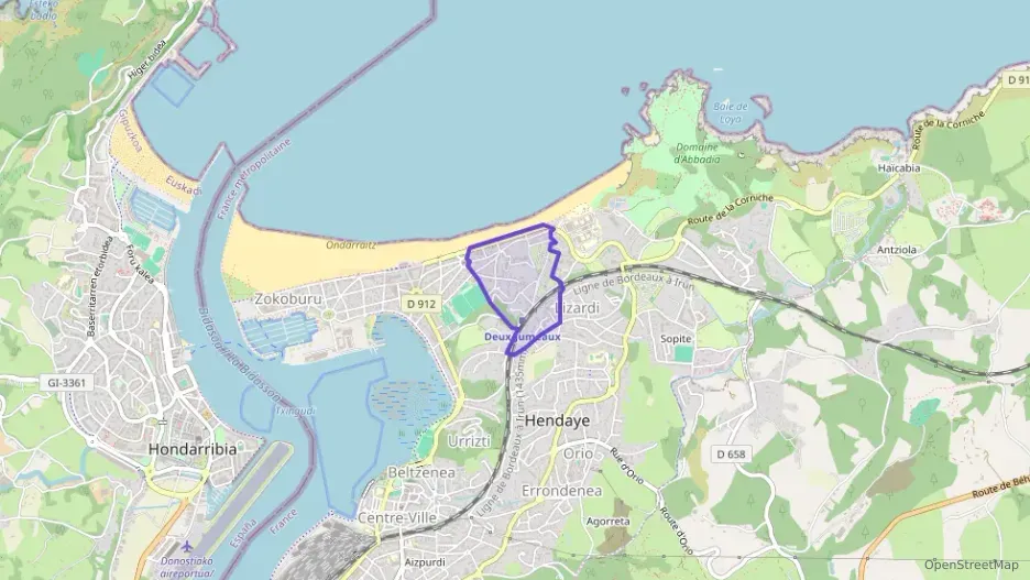 Maison 150 m² six pièces à vendre à Hendaye