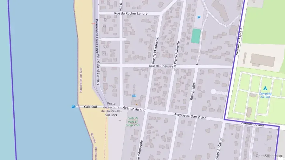 Maison 63 m² quatre pièces à vendre à Hauteville-sur-Mer