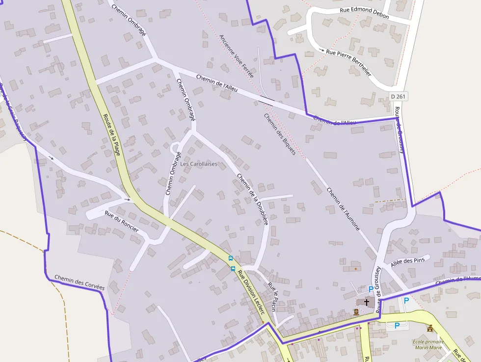 Maison 60 m² quatre pièces à vendre à Carolles