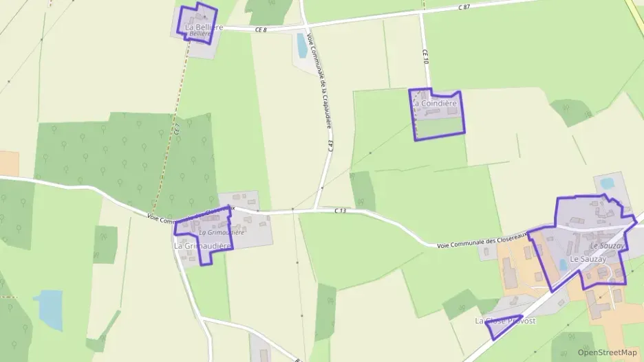 Maison 79 m² quatre pièces à vendre à Puceul Maison 79 m² quatre pièces à vendre à Puceul