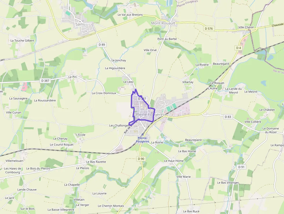 Maison 116 m² 5 pièces à vendre à Pleine-Fougères