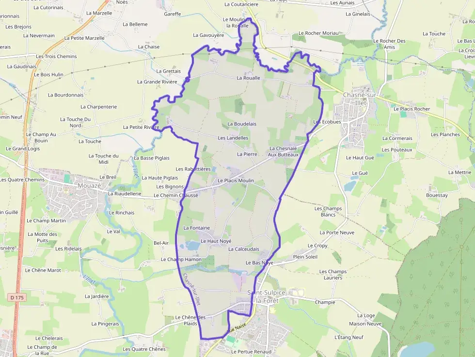 Maison 68 m² quatre pièces à vendre à Chasné-sur-Illet