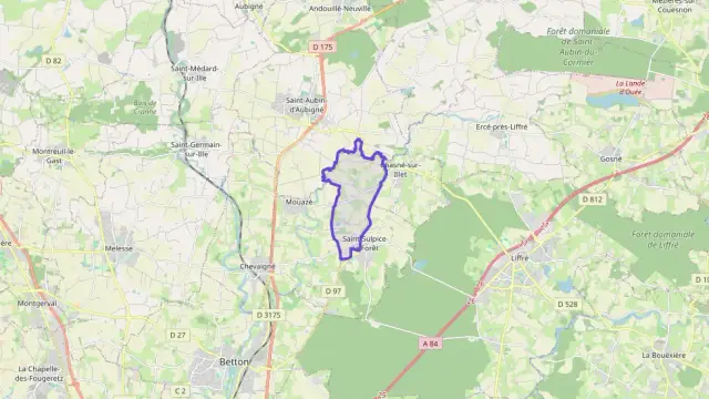 Maison 68 m² quatre pièces à vendre à Chasné-sur-Illet