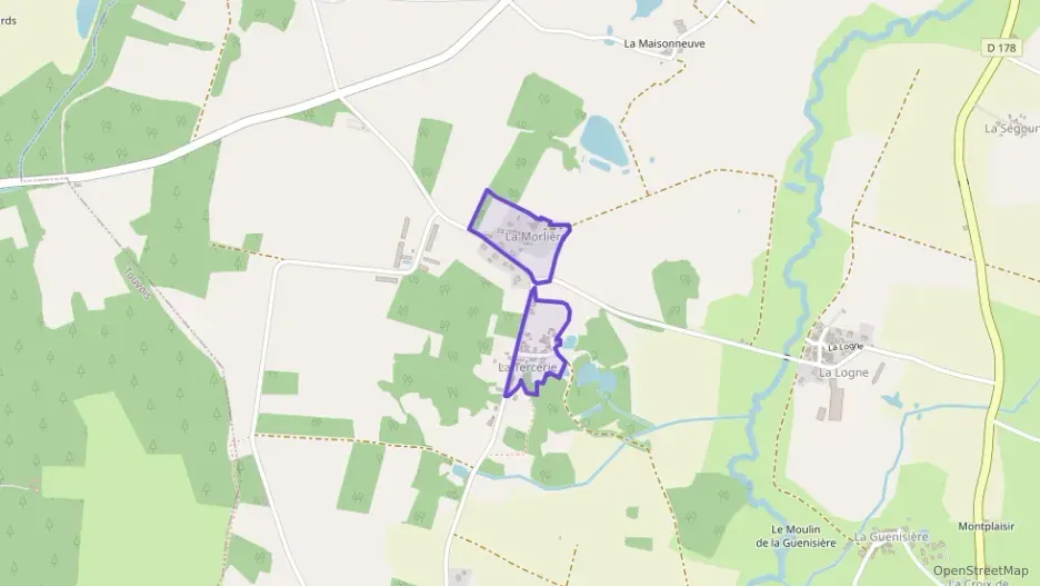 Maison 110 m² quatre pièces à vendre à Legé