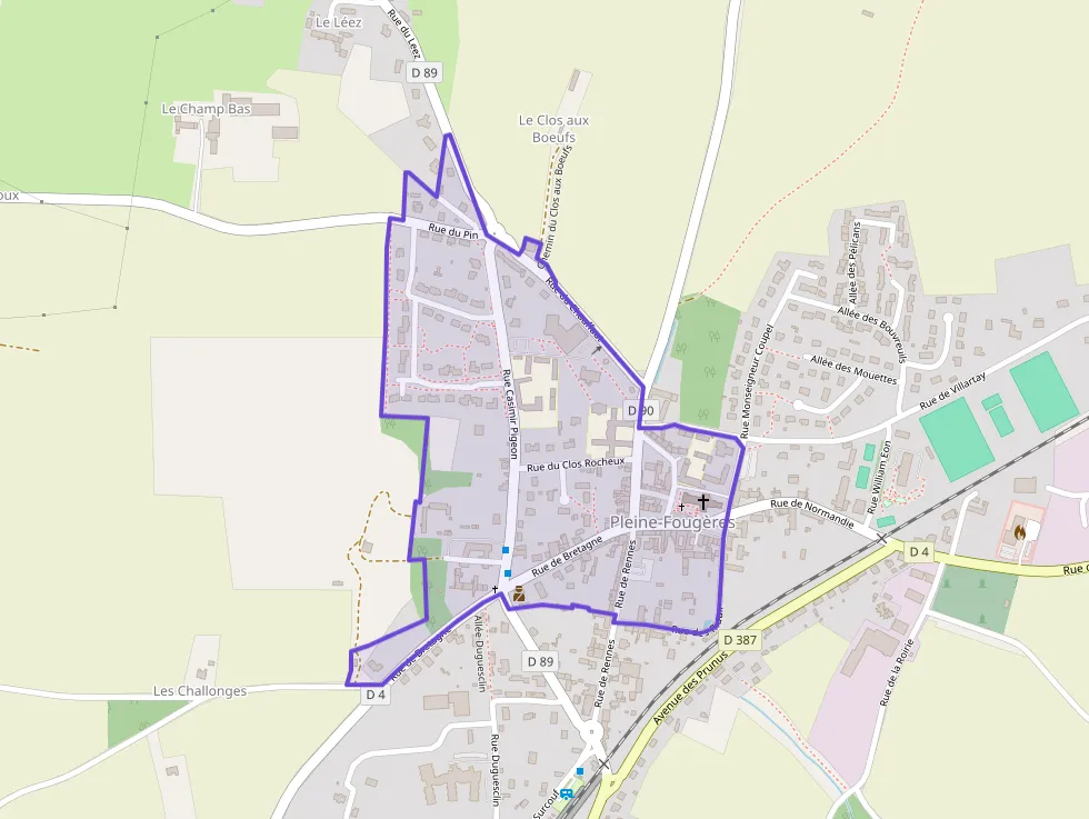 Maison 73 m² quatre pièces à vendre à Pleine-Fougères