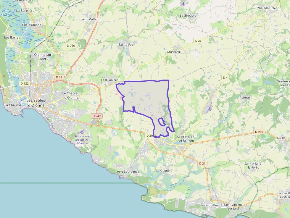 Maison 84 m² trois pièces à vendre à Talmont-Saint-Hilaire