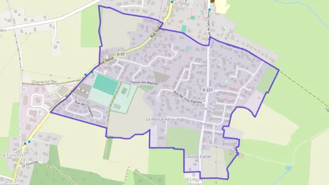 Maison 94 m² 5 pièces à vendre à Saint-Sulpice-la-Forêt