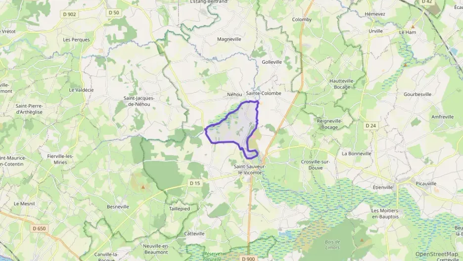 Maison 87 m² trois pièces à vendre à Saint-Sauveur-le-Vicomte