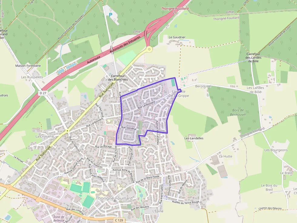 Maison 123 m² 6 pièces à vendre à Thorigné-Fouillard