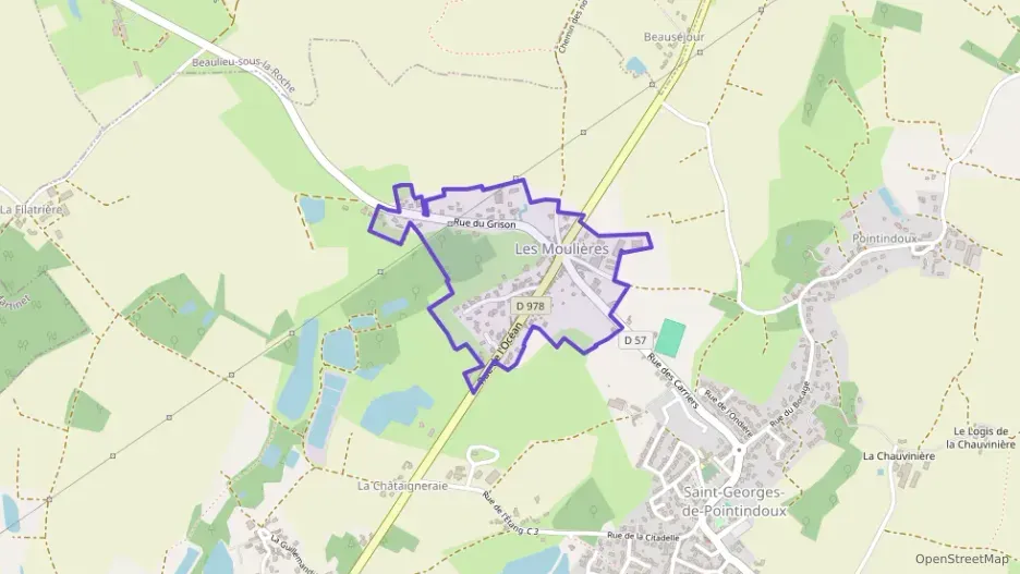 Maison 113 m² cinq pièces à vendre à Saint-Georges-de-Pointindoux Maison 113 m² cinq pièces à vendre à Saint-Georges-de-Pointindoux