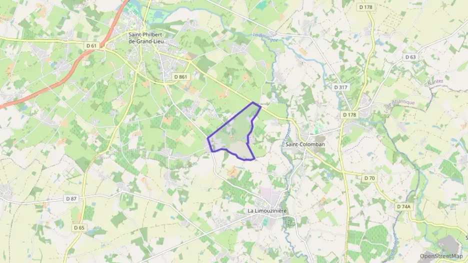 Maison 86 m² quatre pièces à vendre à Saint-Philbert-de-Grand-Lieu