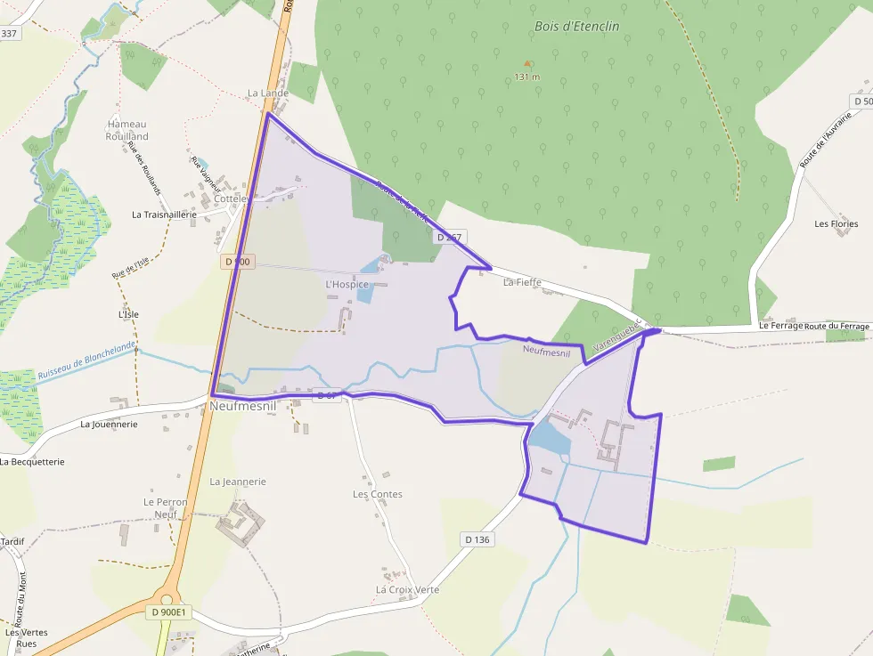 Maison 90 m² trois pièces à vendre à Neufmesnil