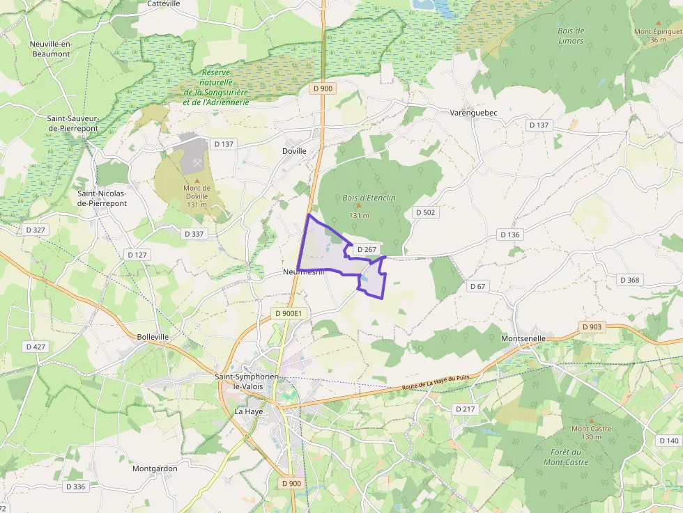 Maison 90 m² trois pièces à vendre à Neufmesnil