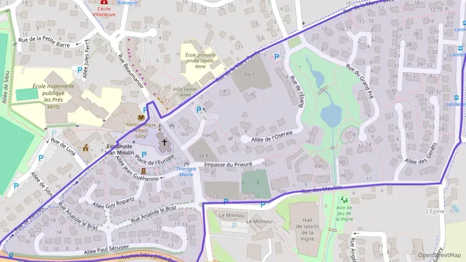 Maison 115 m² cinq pièces à vendre à Thorigné-Fouillard