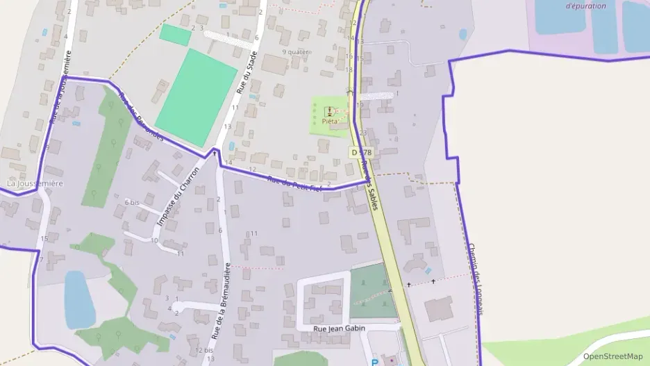 Maison 89 m² quatre pièces à vendre à La Chapelle-Palluau Maison 89 m² quatre pièces à vendre à La Chapelle-Palluau