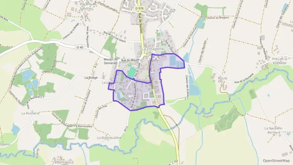 Maison 89 m² quatre pièces à vendre à La Chapelle-Palluau Maison 89 m² quatre pièces à vendre à La Chapelle-Palluau