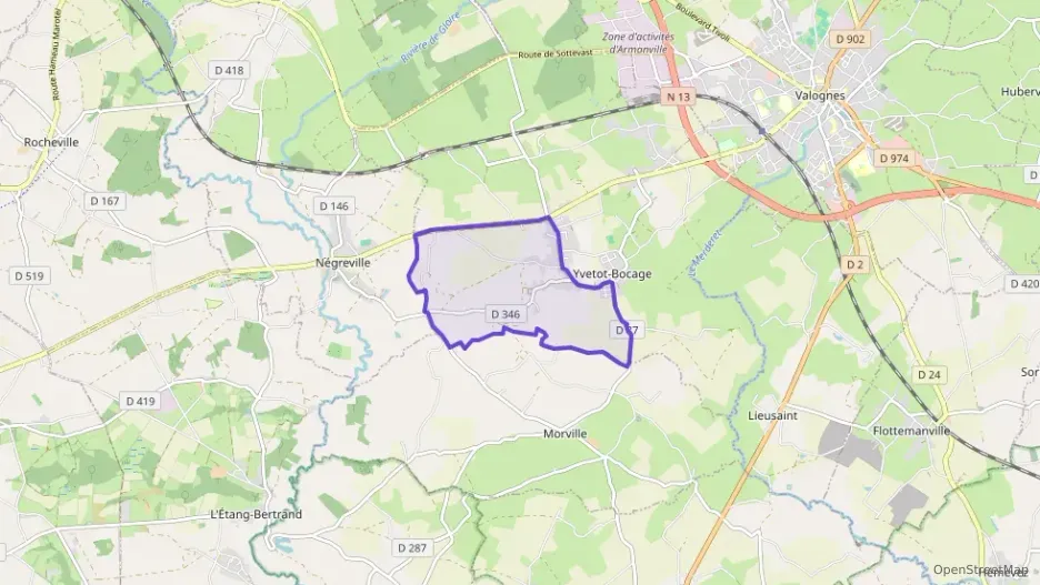 Maison 175 m² quatre pièces à vendre à Yvetot-Bocage