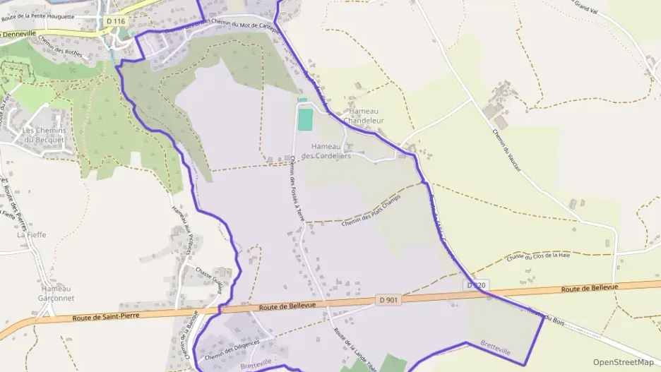 Maison 112 m² six pièces à vendre à Bretteville