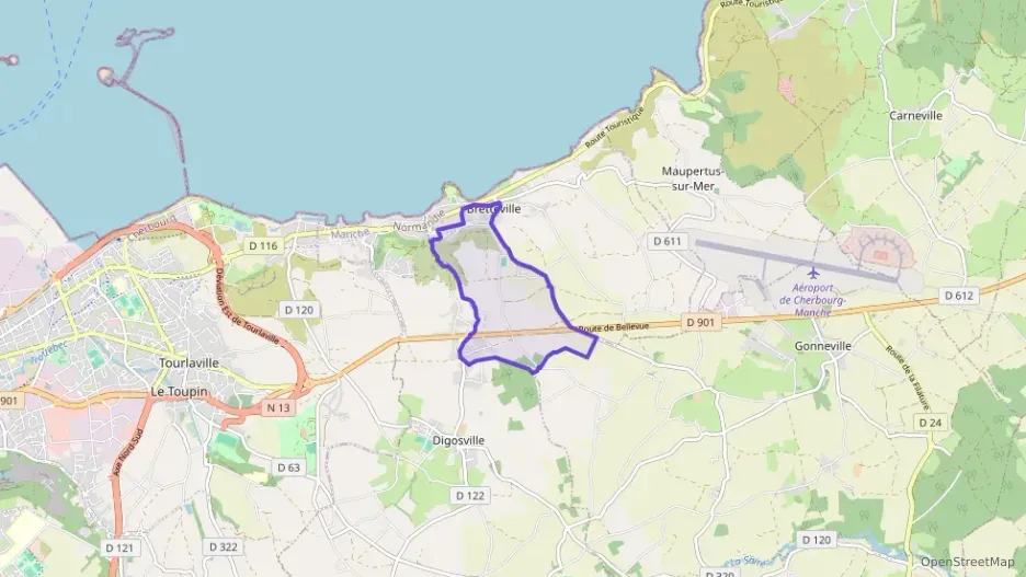 Maison 112 m² six pièces à vendre à Bretteville