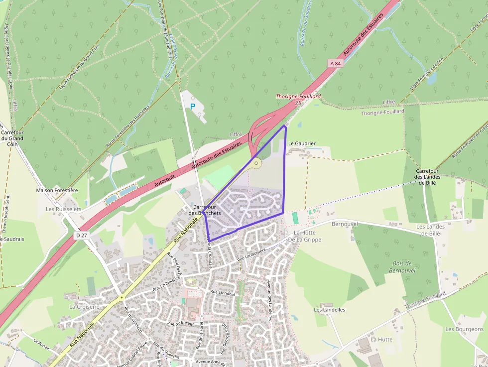 Maison 123 m² 6 pièces à vendre à Thorigné-Fouillard