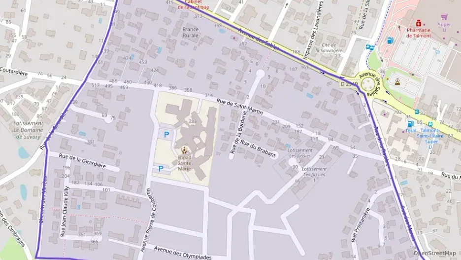 Maison 100 m² quatre pièces à vendre à Talmont-Saint-Hilaire