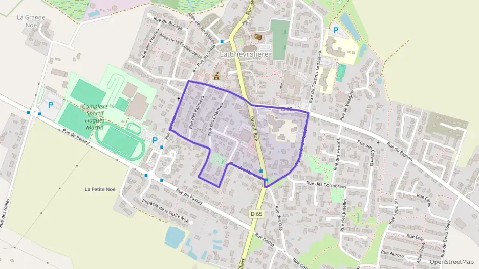 Maison 95 m² quatre pièces à vendre à La Chevrolière