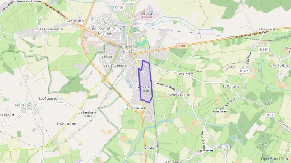 Maison 100 m² quatre pièces à vendre à La Haye Maison 100 m² quatre pièces à vendre à La Haye