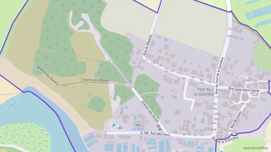 Maison 60 m² trois pièces à vendre à Talmont-Saint-Hilaire