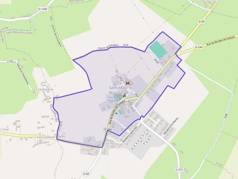 Maison 107 m² quatre pièces à vendre à Saint-Malo-de-la-Lande