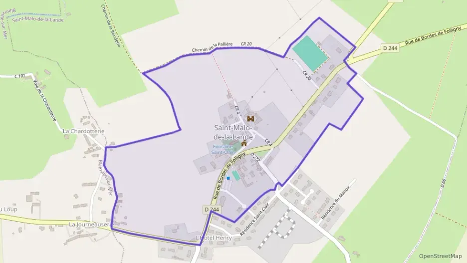 Maison 107 m² quatre pièces à vendre à Saint-Malo-de-la-Lande Maison 107 m² quatre pièces à vendre à Saint-Malo-de-la-Lande