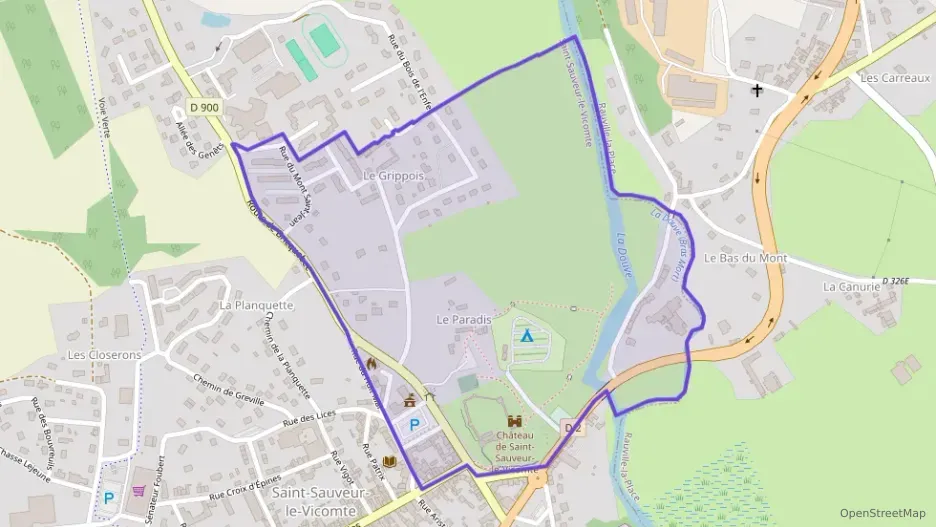 Maison 101 m² six pièces à vendre à Saint-Sauveur-le-Vicomte