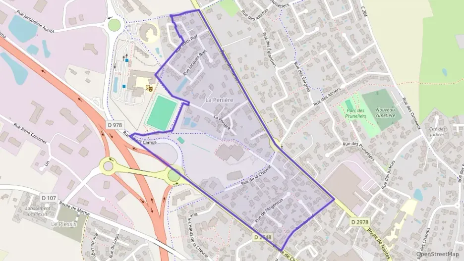 Maison 90 m² quatre pièces à vendre à Aizenay