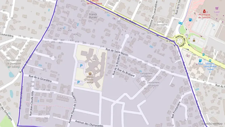 Maison 98 m² trois pièces à vendre à Talmont-Saint-Hilaire